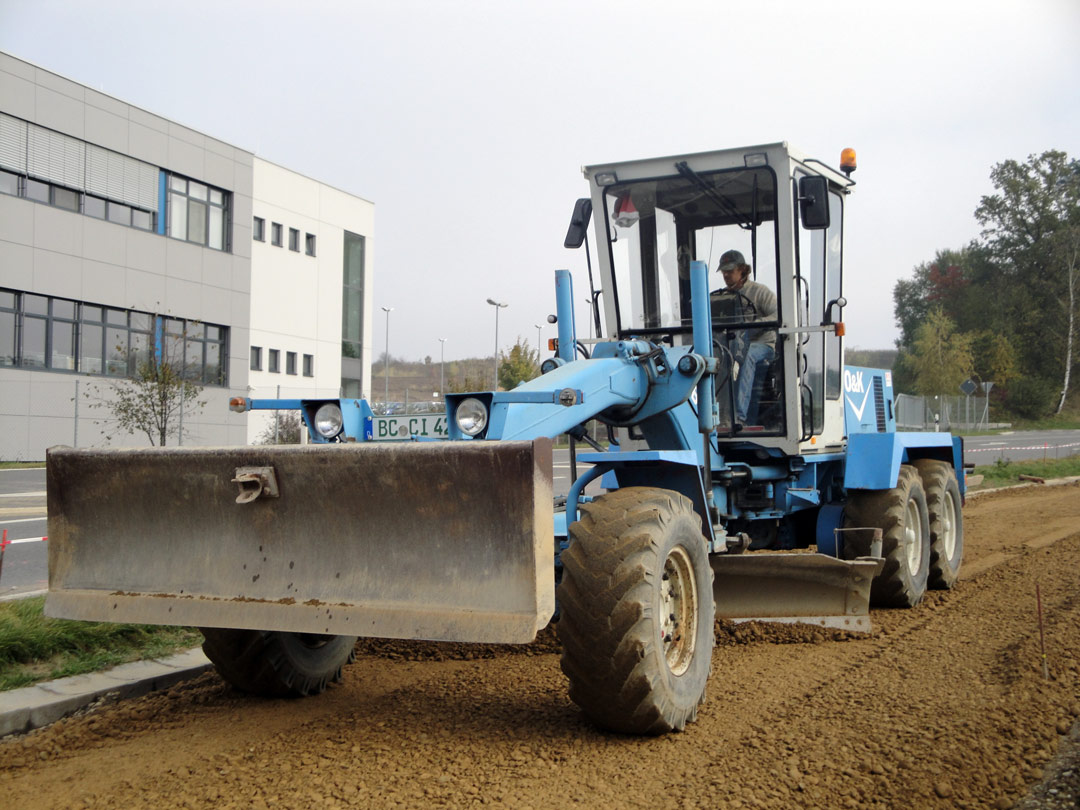 Eble Kieswerk Grader