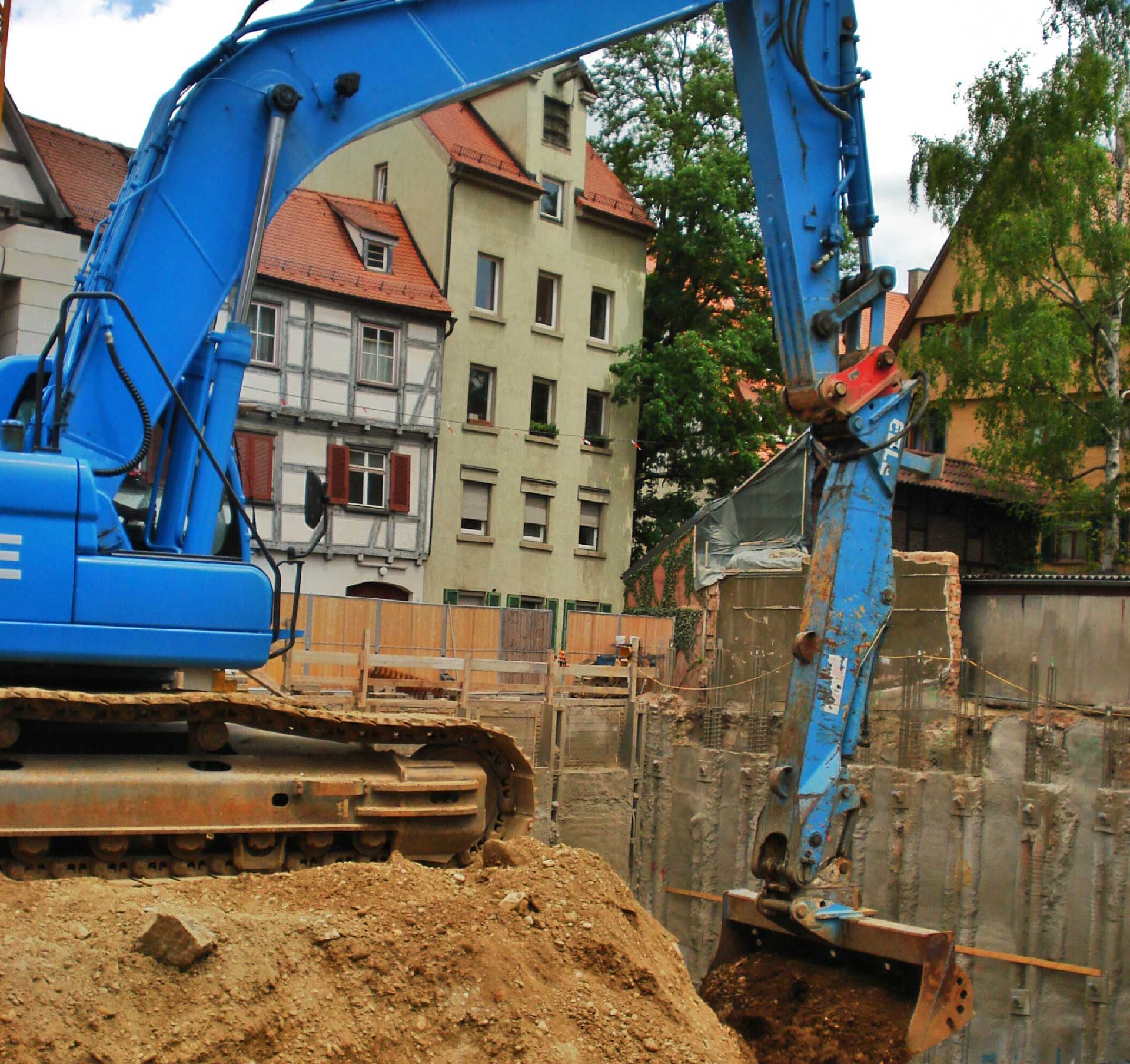 Eble Kieswerk Hafengasse Ulm